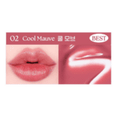 Twinkle Pop by CLIO Pure Glass Tint (02 Cool Mauve)