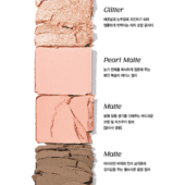 Twinkle Pop by CLIO Layering Mood Palette (02 Peach Blending)