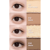 Twinkle Pop by CLIO Layering Mood Palette (03 Caramel Glaze)