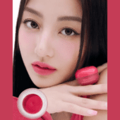 Milk Touch Dear Thing Blurry Effect Smooth Touch Pot Berry Crush