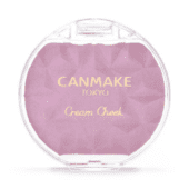 CANMAKE Cream Cheek - Pearl Type - P05 Pale Lilac 4g