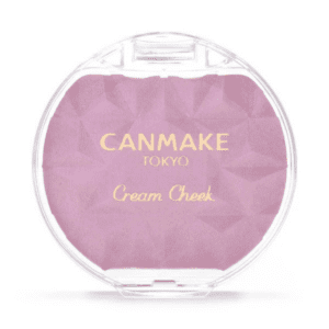 CANMAKE Cream Cheek - Pearl Type - P05 Pale Lilac 4g