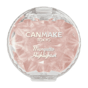 CANMAKE Munyutto Highlighter - (02) Rose Quartz
