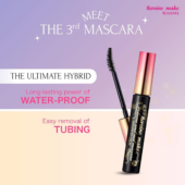 Kiss Me Heroine make Volume & Curl Mascara Advanced Film