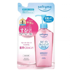 Kose Softymo Speedy cleansing oil refill 210ml